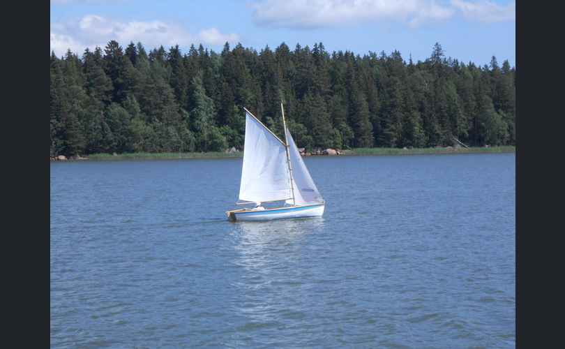 Muu merkki Kahvelirikattu fokalla ja isopurjeella-kuva-2